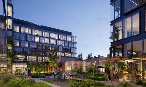 Drucianka Campus na Pradze-P&oacute;łnoc - powstająca inwestycja połączy rewitalizowane obiekty zabytkowe z nowoczesną architekturą